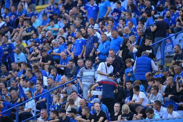 Dinamo - West Ham, navijači