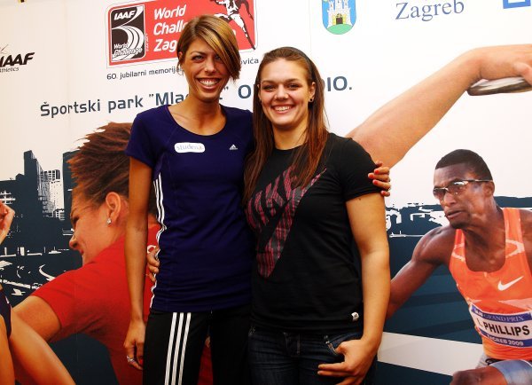 Blanka Vlašić, Sandra Perković