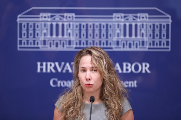 Zagreb: Marija Selak Raspudić održala konferenciju za medije