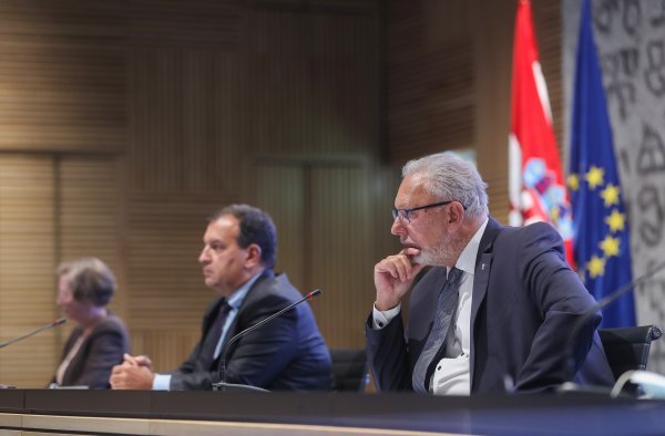 Konferencija za medije Stožera civilne zaštite