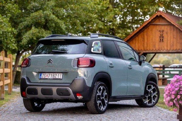 Citroën C3 Aircross - hrvatska premijera