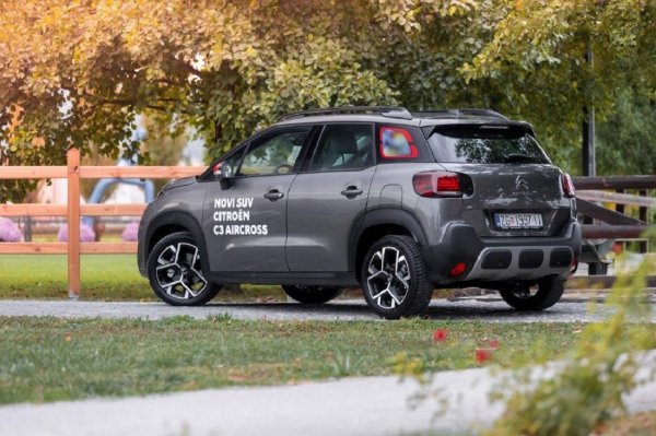 Citroën C3 Aircross - hrvatska premijera