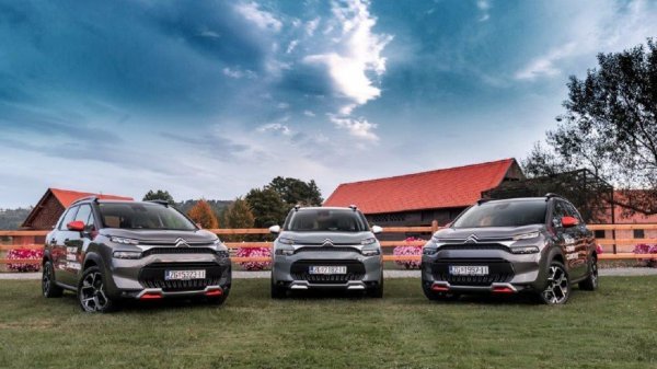 Citroën C3 Aircross - hrvatska premijera