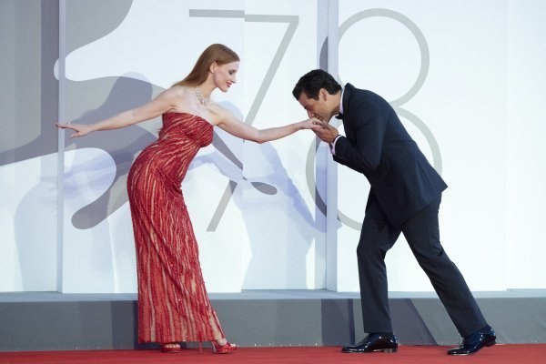 Jessica Chastain i Oscar Isaac