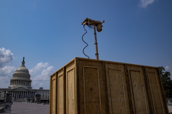Pojačano osiguranje u Washingtonu
