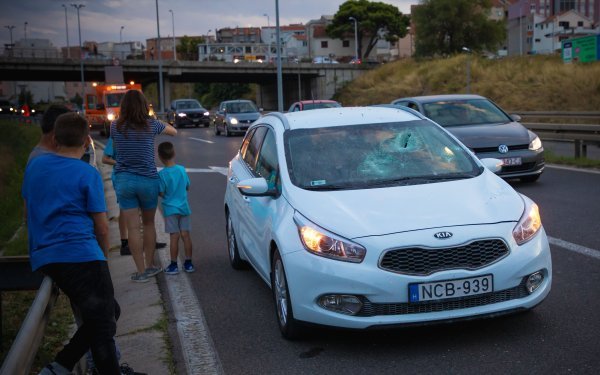 Prometna nesreća na splitskoj obilaznici