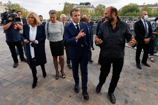 Brigitte Macron