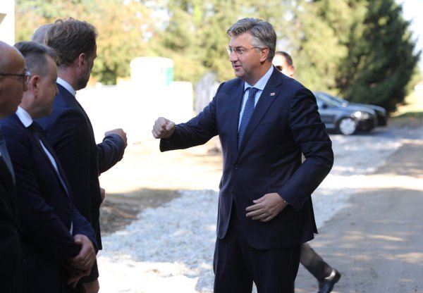 Andrej Plenković na obilježavanju 30. obljetnice Bitke za Vukovar