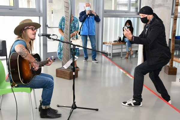 Otvorena izložba Stephana Lupina