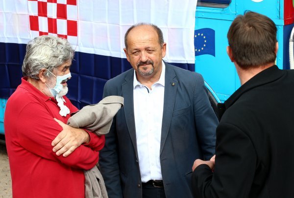 Ivan Lovrinović na Festivalu slobode