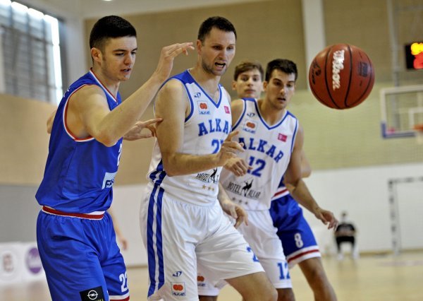 Alkar - Cibona, 1. kolo HT Premijer liga