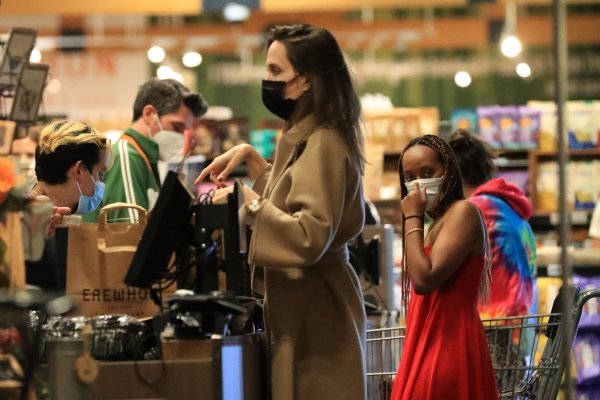 Angelina Jolie i Zahara Jolie-Pitt