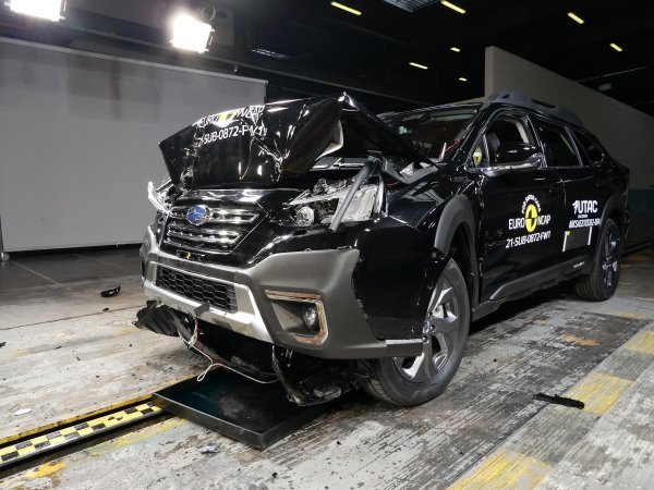 Subaru Outbacku 5 zvjezdica za sigurnost