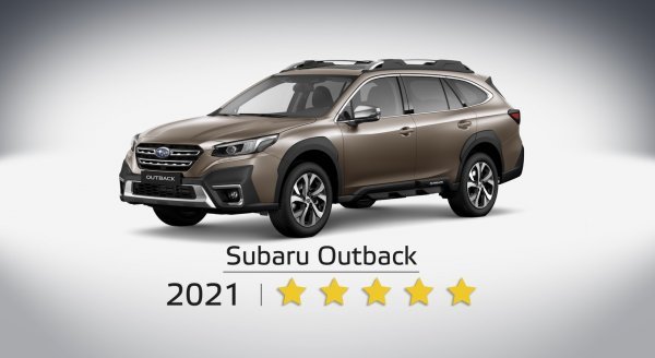 Subaru Outbacku 5 zvjezdica za sigurnost