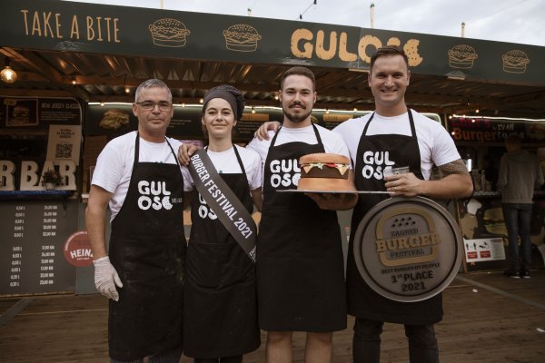 Pobjednička ekipa burger bar Guloso iz Dubrovnika