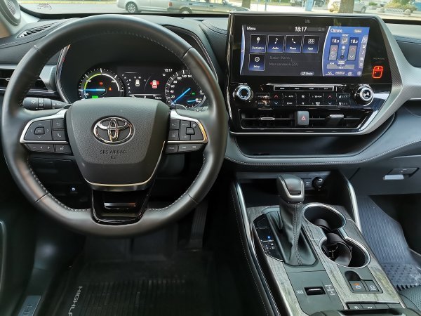 Toyota Highlander Hybrid AWD