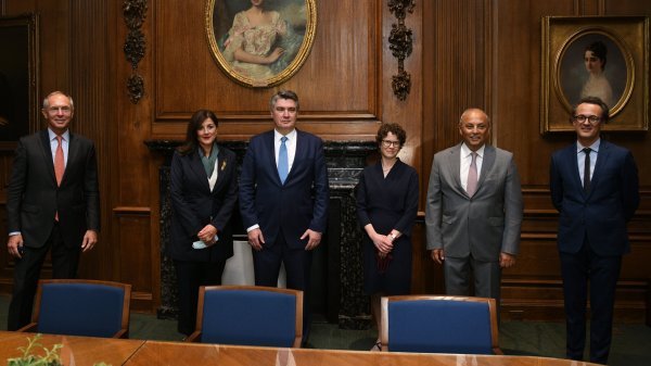 Zoran Milanović održao predavanje na Sveučilištu Columbia u New Yorku