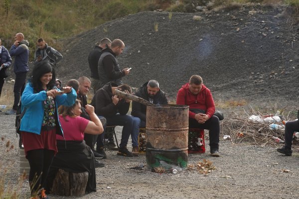 Napetosti na prijelazu Jarinje između Srbije i Kosova