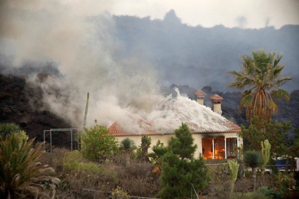 Erupcija vulkana na Kanarima