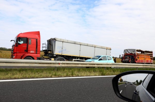 Prometna nesreća kod Svete Helene