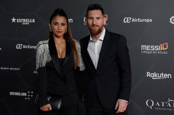 Lionel Messi, Antonella Roccuzzo