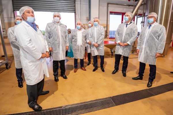 Premijer Andrej Plenković u Zadru obišao pogon Maraske