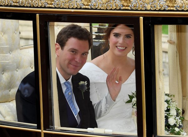 Princeza Eugenie i Jack Brooksbank