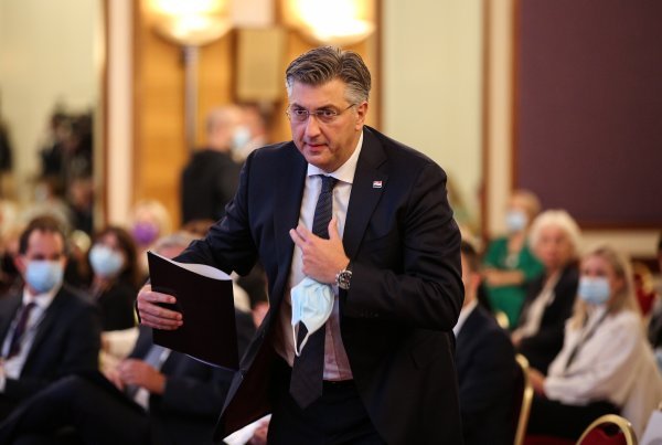 Plenković na konferenciji o nasilju nad ženama i u obitelji