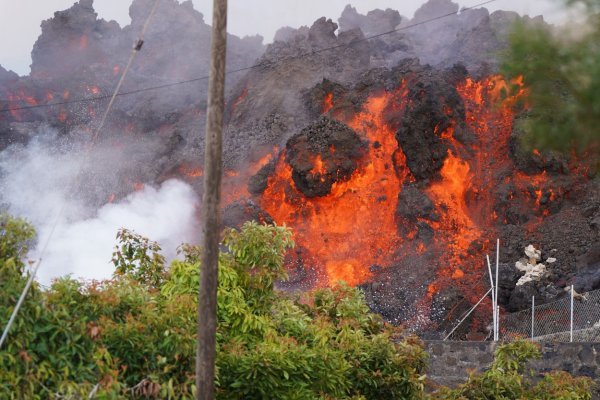 Erupcija vulkana na Kanarima