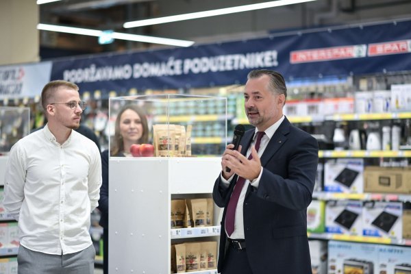 Predsjednik Uprave SPAR Hrvatska Helmut Fenzl