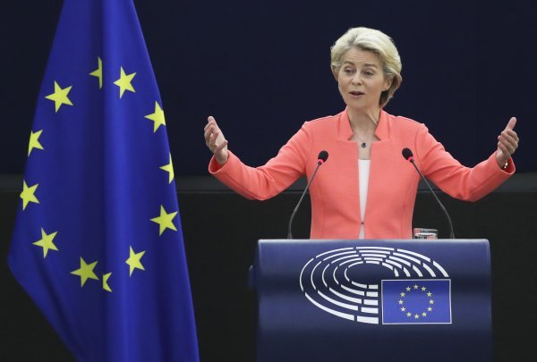 Predsjednica Europske komisije Ursula von der Leyen