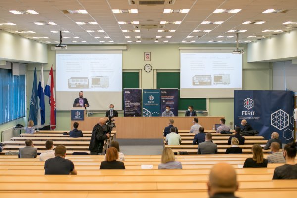 Završna konferencija Base58 na osječkom FERIT-u