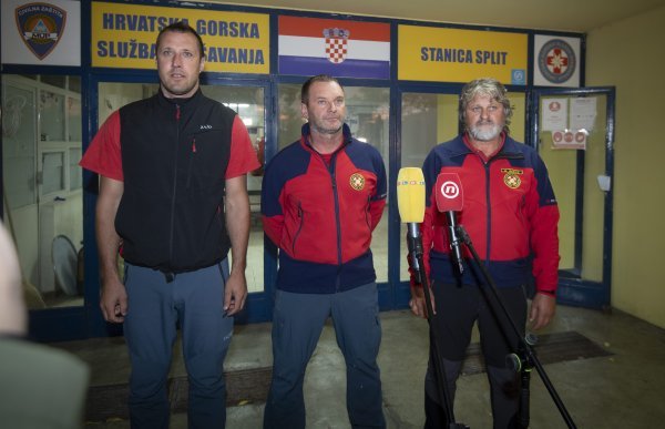 Konferencija za medije HGSS-a