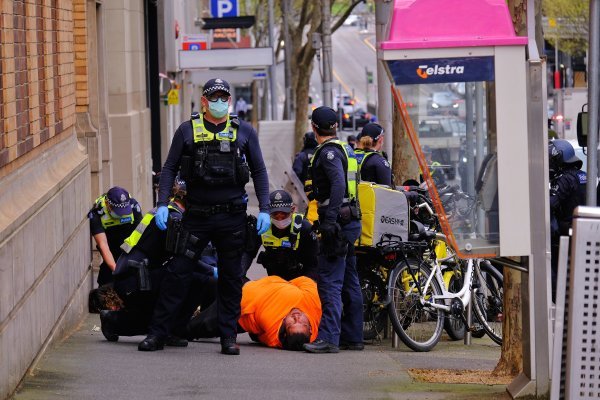 Prosvjed u Melbournu