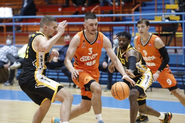 KK Cedevita Junior - KK Split