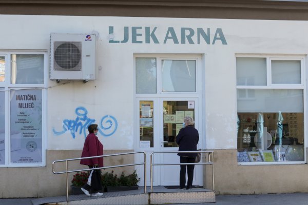 Cijepljenje u ljekarni u Osijeku