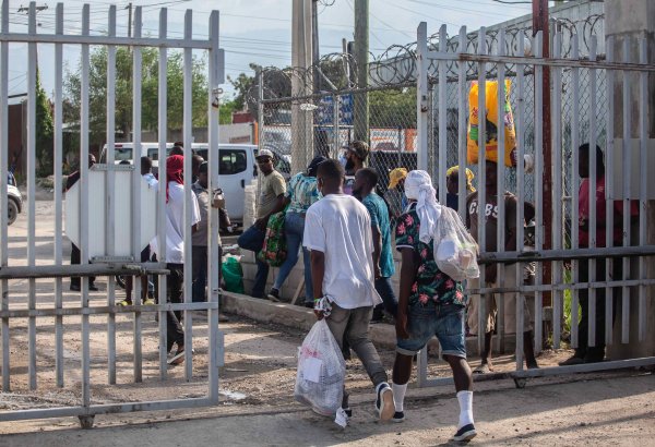 Haićanski migranti