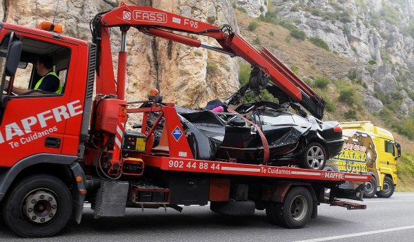 Električna vozila skuplja za popravak nakon nesreća, ali nema povećanog rizika od požara