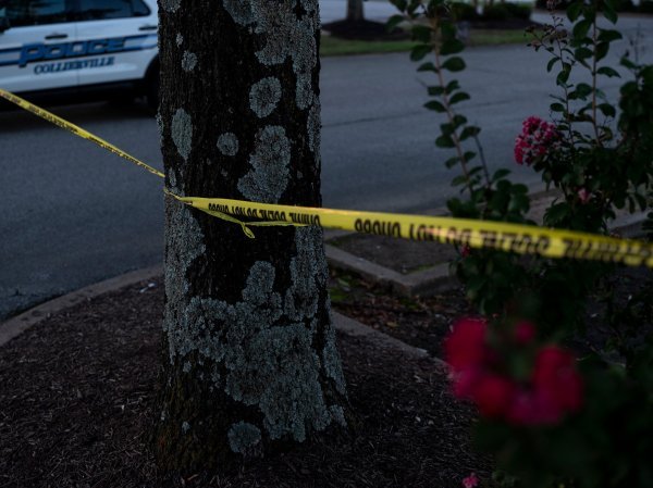 Pucnjava Collierville