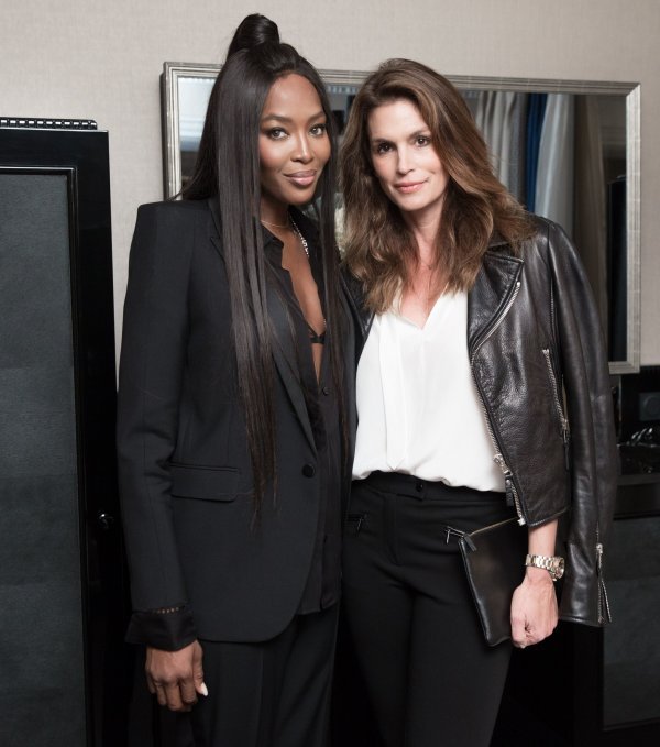 Naomi Campbell i Cindy Crawford