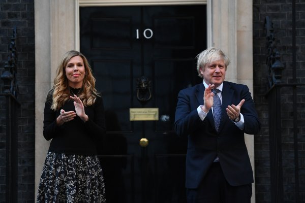 Carrie i Boris Johnson