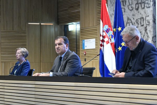 Konferencija za medije Nacionalnoga stožera civilne zaštite