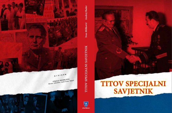 Korice knjige Titov specijalni savjetnik generala Ivana Miškovića Brka