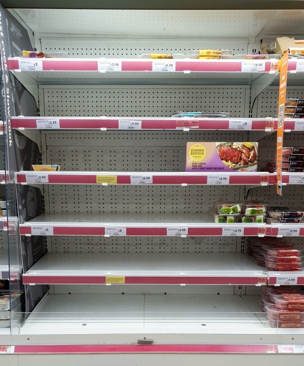 Problemi u opskrbi u Britaniji