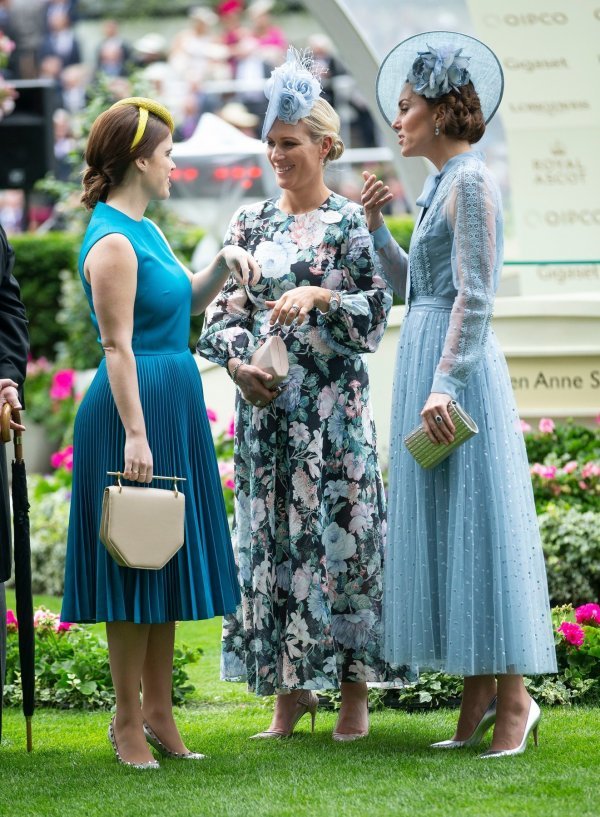 Princeza Eugenie, Zara Tindall i Kate Middleton