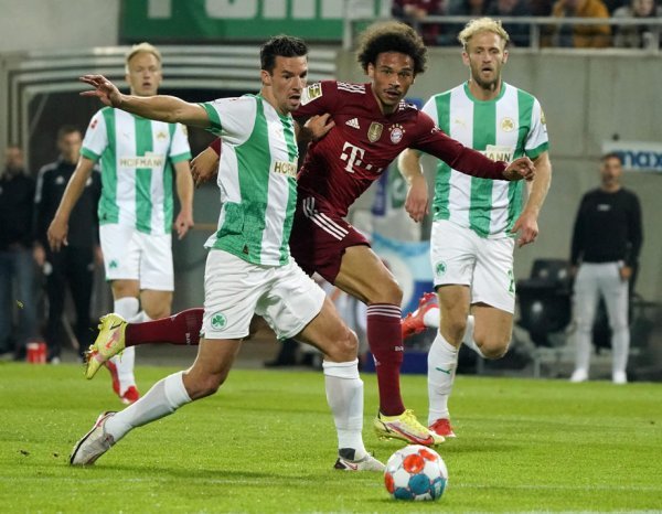 FC Greuther Fürth - FC Bayern München, Bundesliga, 24.9.2021.