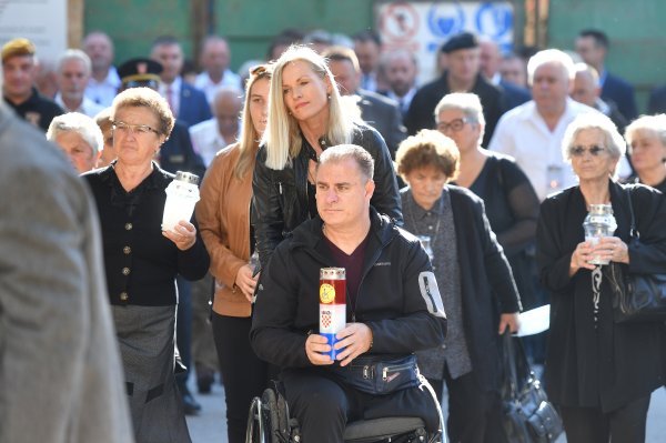 Predsjednik Milanović na svečanosti obilježavanja 30. godina oslobođenja Varaždina