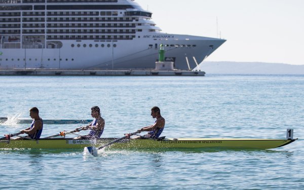 Veslačka regata u Splitu