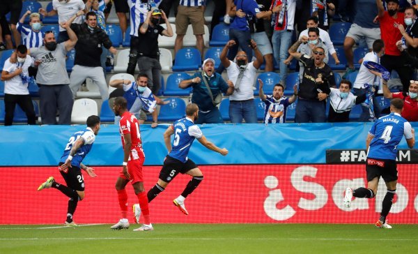 Deportivo Alaves  - Atletico Madrid