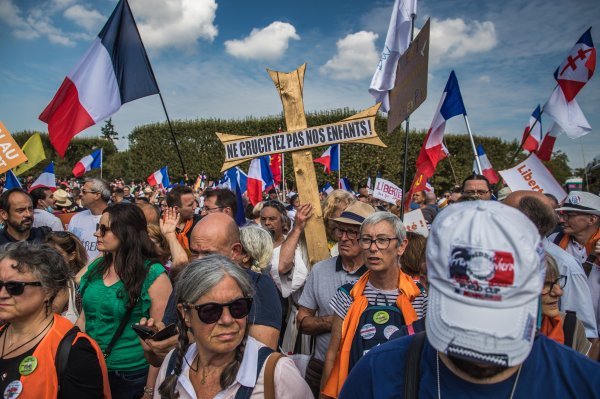 Prosvjed u Francuskoj